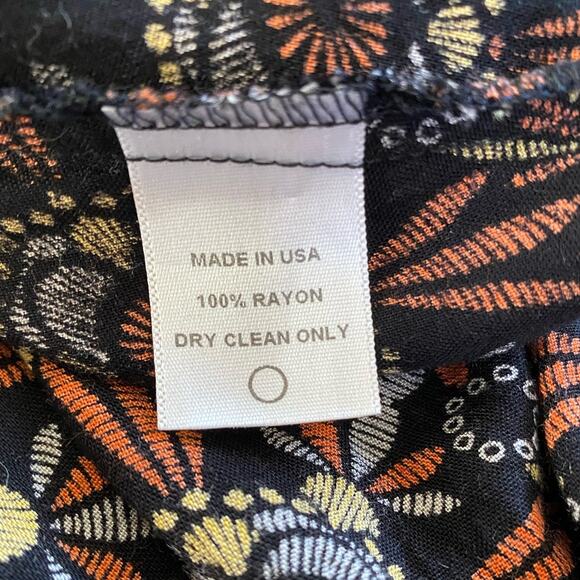 Revolve FLYNN SKYE Maxi Tank Dress in Black Floral Size 1 Small - Picture 14 of 15